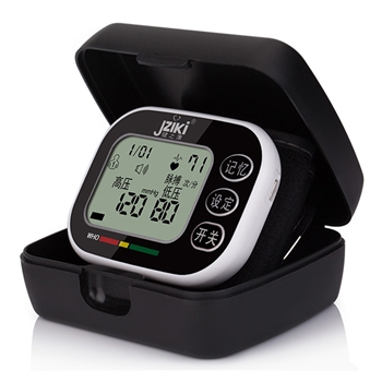健之康JZIKI 腕式电子血压计ZK- W866 全自动 测压仪 可循环充电家用血压仪
