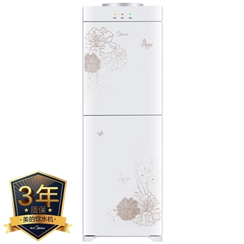 美的（Midea）立式饮水机YR1226S-W双门家用温热型